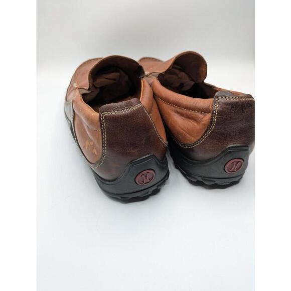 Cole Haan Brown Leather Slip-On Shoes Loafers Mens Size 10 - Picture 4 of 10